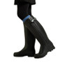 Le Chameau Ladies Chasseur Leather Lined Wellies - Side View