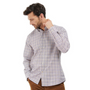 Barbour Mens Hans Country Shirt in Sandstone-Lifestyle Front