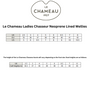 Le Chameau Size Guide