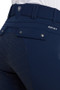 Ariat Ladies Tri Factor Frost Insulated Full Seat Breeches - Pocket - Navy