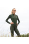 Coldstream Ladies Ednam Base Layer - Fern Green