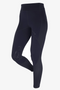 LeMieux Ladies Lucie Mesh Leggings - Navy