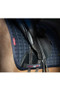 LeMieux ProSport Self-Cool Grip Dressage Saddle Pad - Navy Detail