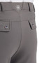 Ariat Mens Tri Factor Grip Knee Patch Breeches - Pockets - Plum Grey