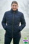 Covalliero Ladies LED Quilted Jacket in Dark Navy-Lifestyle