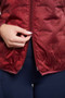 Toggi Ladies Seen Reversible Padded Jacket - Berry - Zip