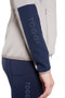 Toggi Ladies Dynamic Stretch Fleece Jacket- Taupe - Arm