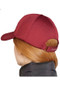 Toggi Ladies Shady Baseball Cap in Berry -Side