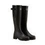 Le Chameau Ladies Vierzon Jersey Wellington Boots in Noir