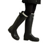 Le Chameau Ladies Vierzon Jersey Wellington Boots in Noir