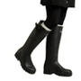 Le Chameau Ladies Vierzon Jersey Wellington Boots in Noir