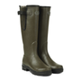 Le Chameau Ladies Vierzon Jersey Wellington Boots - Vert Chameau - Front