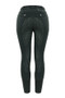 Cavallo Ladies Cayla Mobile Grip Breeches - Deep Green - Back