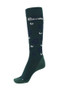 Cavallo Ladies Success Clover Socks - Deep Green