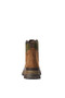 Ariat Ladies Moresby H2O Boots in Distressed Brown/Olive - Back
