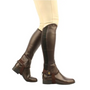 Saxon Equileather Half Chaps - Brown