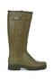 Le Chameau Mens Chasseur Neoprene Lined Wellies - Vert Vierzon - Side