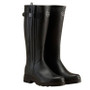 Le Chameau Mens Chasseur Neoprene Lined Wellies - Noir