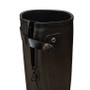 Le Chameau Mens Chasseur Neoprene Lined Wellies - Noir