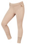 Dublin Childrens Cool It Everyday Riding Tights - Front - Beige