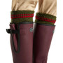 Top of the Sole of the Le Chameau Mens Vierzonord Neoprene Lined Wellies - Oxblood
