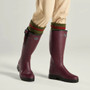 Le Chameau Mens Vierzonord Neoprene Lined Wellies -  Oxblood