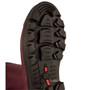 Sole of the Le Chameau Mens Vierzonord Neoprene Lined Wellies - Oxblood