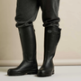 Le Chameau Mens Vierzonord Neoprene Lined Wellies - Black