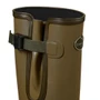 Le Chameau Mens Vierzonord Neoprene Lined Wellies - Vert Vierzon - Black Lining
