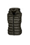 Pikeur Ladies Sia Waistcoat in Black Olive-Front