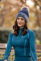 LeMieux Ladies Beanie in Navy - Lifestyle