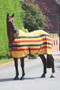 Shires Tempest Original Newmarket Fleece Rug - Golden stripe