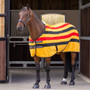 Shires Tempest Original Newmarket Fleece Rug - Gold stripe