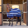 Shires Tempest Original Newmarket Fleece Rug - Blue