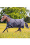 Shires Highlander Turnout Rug and Neck Set 200g
 - Black - Rug