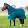 Shires Tempest Original Turnout Rug and Neck Set 200g - Green