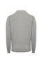 LeMieux Mens Crew Neck Jumper in Grey - Back