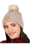 Aubrion Northwood Fleece Lined Hat - Mushroom - hat