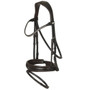 LeMieux Dressage Bridle - Brown