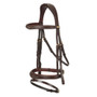 LeMieux Competition Flash Bridle - Brown