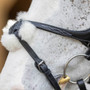 LeMieux Grackle Bridle - Black - Detail 2 - Lifestyle