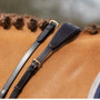 LeMieux Soft Rubber Reins - Brown - Lifestyle 2
