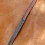 LeMieux Soft Rubber Reins in Chestnut - Lifestyle