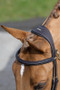 LeMieux Work Bridle - Brown - Detail 2- Lifestyle