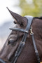 LeMieux Work Bridle - Black - Detail 2- Lifestyle