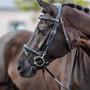 LeMieux Work Bridle - Black - Lifestyle