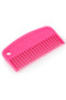 Plastic Mane Comb - Pink