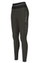 Pikeur Ladies Gia Athleisure Full Seat Breeches in Black Olive-Front