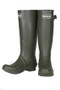 Barbour Ladies Bede Tall Wellys in Olive-Detail