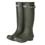 Barbour Ladies Bede Tall Wellys  in Olive-Front